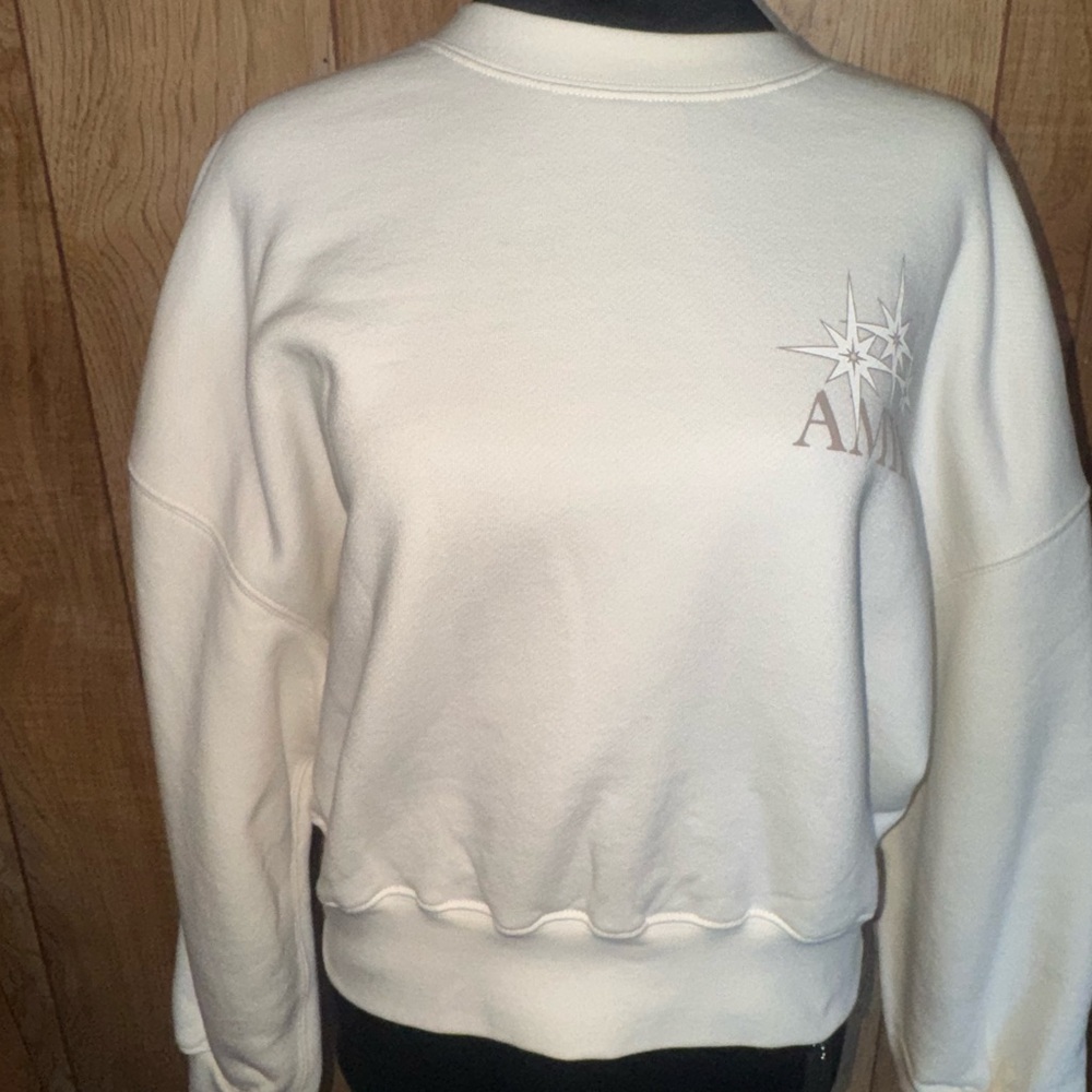 Amiri off White Women's Sweatshirt
